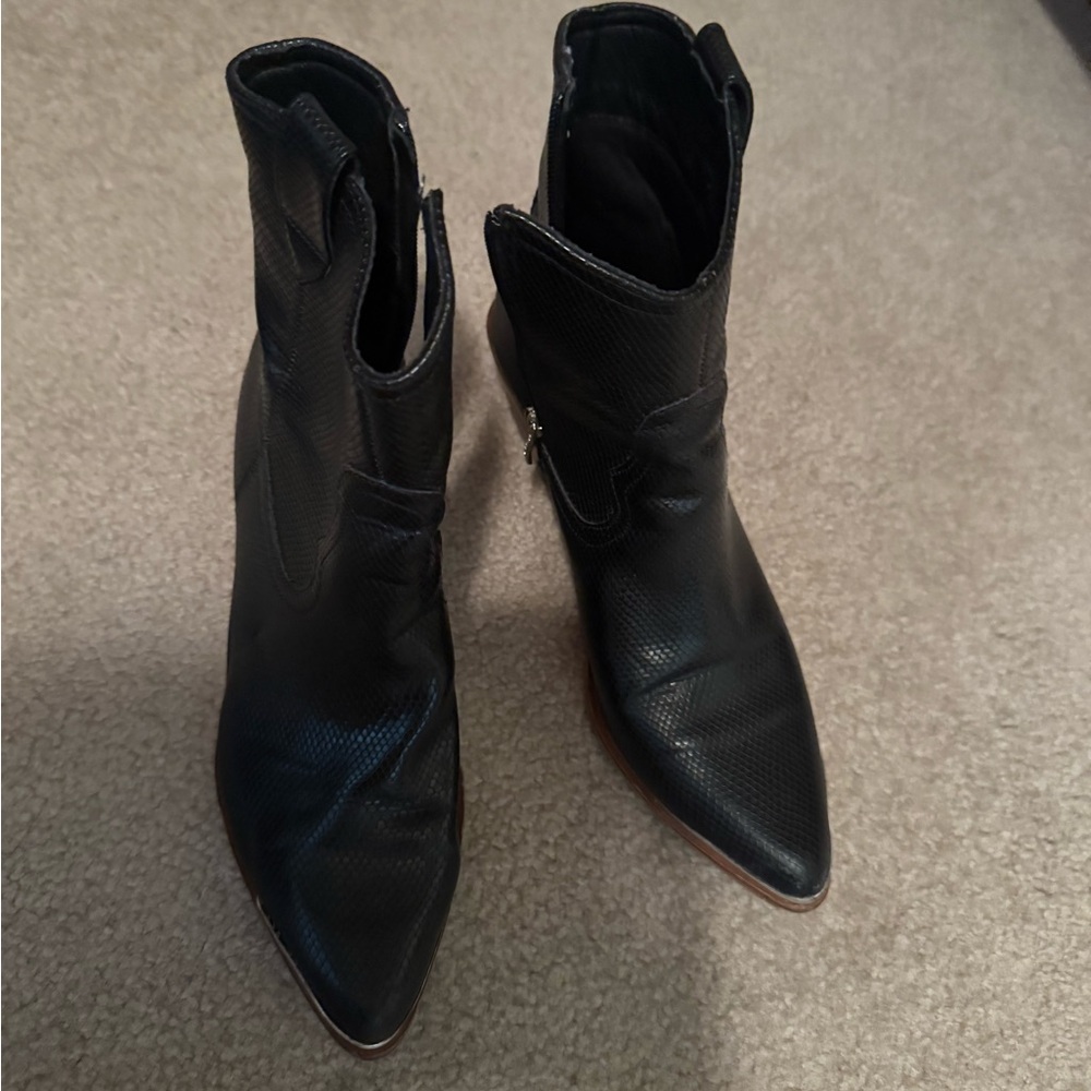 Black Ankle Boots